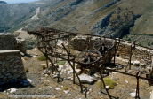 Οι εγκαταστασεις του εναεριου, Σμυριδα Σμιριγλι Ναξος Emery mines Naxos, Σμυριδα Σμιριγλι Ναξος Απειρανθος Απεραθου Emery mines Naxos Apiranthos