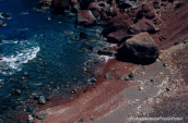 Σαντορινη-Η κοκκινη παραλια στο Ακρωτηρι, , Ηφαιστειο Σαντορινη Volcano Santorini