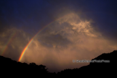 Rainbow after the rain