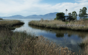 Nea Artaki wetlands at Evia