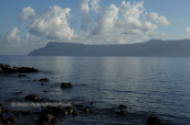 Image of Rodopos peninsula taken from Geroskinos peninsula