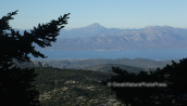 The south Evian gulf seen from Parnitha mountain