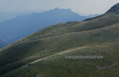 Landscape at Timfristos mountain