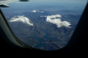 Giona Vardousia and Oeta mountains at Central Greece