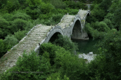 Plakidas stone bridge