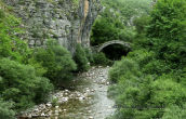 The Lazaridi-Kontodimou stone bridge