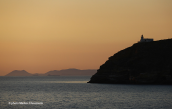 Lighthouse Tamelos at Kea island