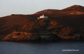 Lighthouse Tamelos at Kea island