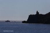 Lighthouse fanari at ios island