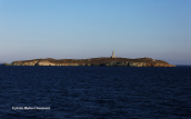 Didimi rock island at Siros island