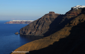 Santorini island