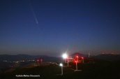 Comet (Τsuchinshan Αtlas) Attica Greece