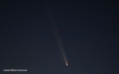 Comet (Τsuchinshan Αtlas) Attica Greece