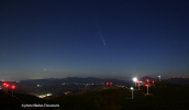 Comet (Τsuchinshan Αtlas) Attica Greece