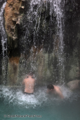 Hot springs of Pozar