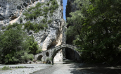 Portitsa bridge near Spileo Grevenon