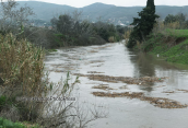 Asopos river at Oropos(Attica)