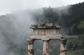 Detail of Tholos at Delphi