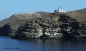 Lighthouse Tamelos at Kea island